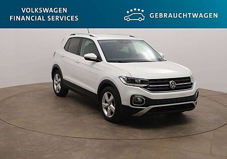VW T-Cross Volkswagen Highline 1.0 TSI PDC*Tempo*Klima*SH