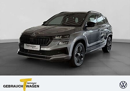 Skoda Karoq 1.5 TSI DSG SPORTLINE LM18 LEDER PANO NAVI