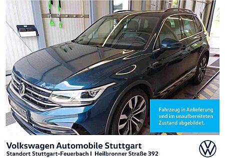 VW Tiguan Volkswagen 2.0 TDI R-Line DSG Navi AHK P-Dach