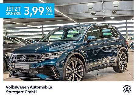 VW Tiguan Volkswagen 2.0 TDI R-Line DSG Navi AHK P-Dach