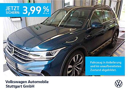 VW Tiguan Volkswagen 2.0 TDI R-Line DSG Navi AHK P-Dach