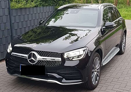 Mercedes-Benz GLC 400 d 4Matic 9G-TRONIC AMG Line Plus Pano