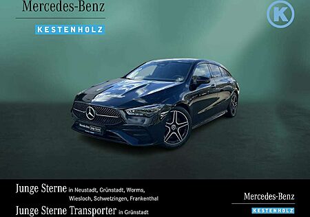 Mercedes-Benz CLA 250 4M SB AMG+NIGHT+DISTRO+PANO+360°+SOUND