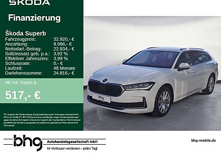 Skoda Superb Combi Selection 1,5 TSI mHEV 110