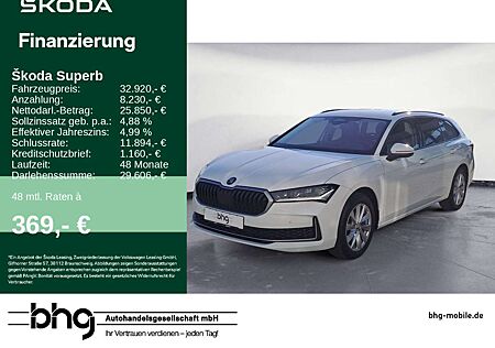 Skoda Superb Combi Selection 1,5 TSI mHEV 110