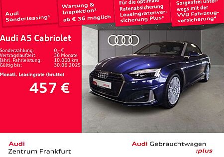 Audi A5 40 TFSI advanced S tronic Matrix-LE