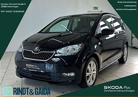 Skoda Citigo Style 1.0 SHZ Freisprech PDC Climatronic eFH ZV