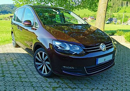 VW Sharan Volkswagen 2.0 TDI BlueMotion Technology Allstar