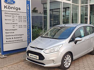 Ford B-Max Titanium "Tempomat - Klima - Sitzheizung - Parkpilot"