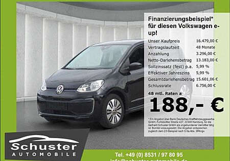 VW e-up! Volkswagen e-up! Edition*Tempo R-Kam SHZ Klimaaut Maps+More