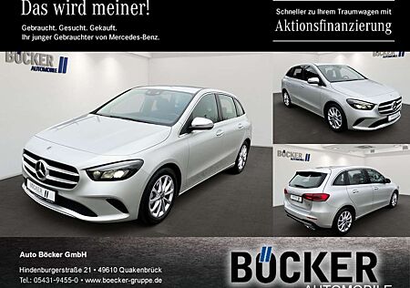 Mercedes-Benz B 200 B200 Progressive MBUX LED RFK Bluetooth Navi Klima