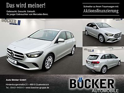 Mercedes-Benz B 200 B200 Progressive MBUX LED RFK Bluetooth Navi Klima