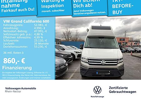 VW T6 California Volkswagen Grand California FWD DSG LED Kamera Solar Ra