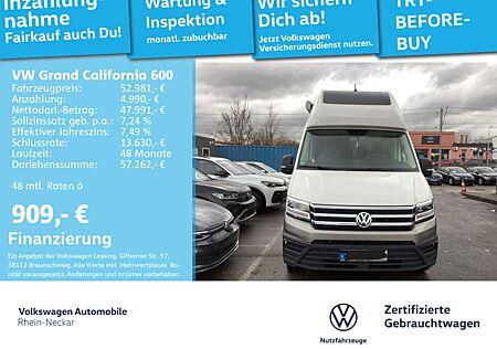 VW T6 California Volkswagen Grand California FWD DSG LED Kamera Solar Ra