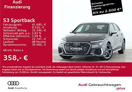 Audi S3 2.0 TFSI quattro *LED*VIRTUAL*18"*