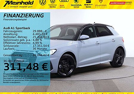 Audi A1 S line 35 TFSI S tronic,LED,17",EPH