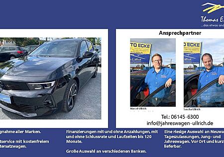 Opel Astra L 1.2 Turbo MildHybrid GS AT SHZ/LHZ/Navi/360RFK