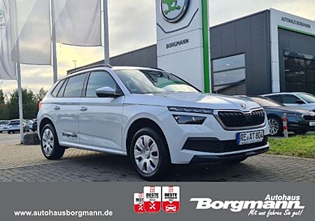Skoda Kamiq Tour 1.0l TSI LED UPE: 31.440€ El. Heckklappe Appl
