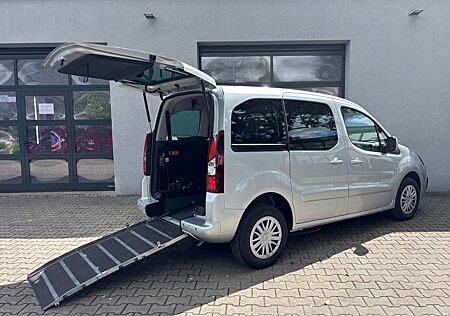Peugeot Partner Automatik Seilwinde Behindertengerecht Rollstuhl