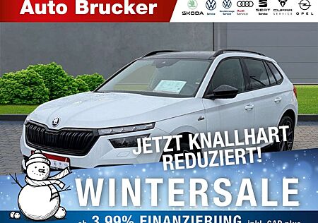 Skoda Kamiq Monte Carlo 1.5 TSI+Klimaautomatik+Navi+Alufelgen+