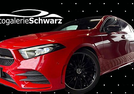 Mercedes-Benz A 200 7G AMG NIGHT AMG-LEDER DIST+360°BURMS PANO