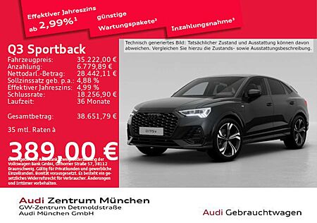 Audi Q3 45 TFSI e S tronic 2x S line SONOS/