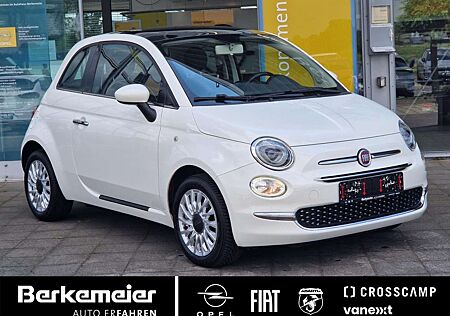 Fiat 500 1.2 Lounge **Glasdach/Navi/Einparkhilfe**