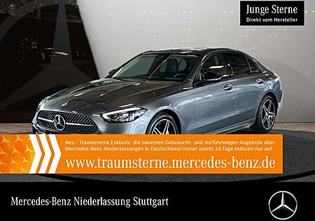 Mercedes-Benz C 180 AMG+NIGHT+LED+KAMERA+TOTW+KEYLESS+9G