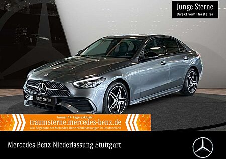 Mercedes-Benz C 180 AMG+NIGHT+LED+KAMERA+TOTW+KEYLESS+9G