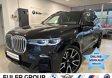 BMW X7 xDrive 40d Sportpaket HUD Luftfederung Niveau Stan