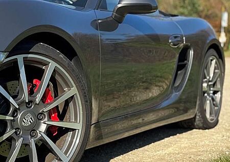 Porsche Boxster GTS toller Sound PDK Chrono