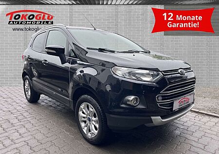 Ford EcoSport Titanium 1.5 TDCi Klimaautom Keyless Entry Keyless