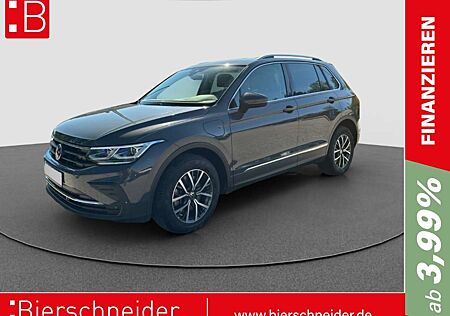 VW Tiguan Volkswagen 1.4 e-Hybrid DSG Life AHK REAR VIEW ACC