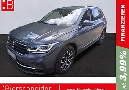 VW Tiguan Volkswagen 1.4 eHybrid DSG Life AHK REAR VIEW IQ.LIGHT