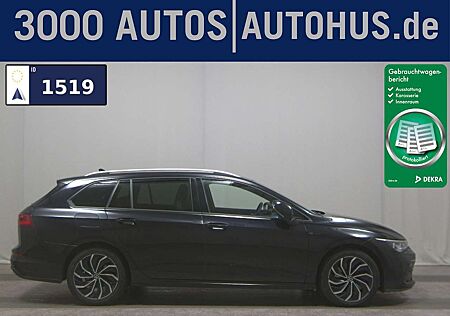 VW Golf Volkswagen -8 Var. 2.0 TDI R-Line Matrix Pano HuD H-K