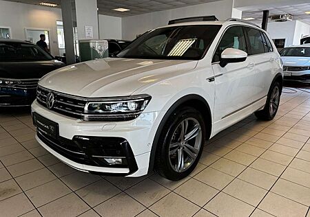 VW Tiguan Volkswagen R-Line 4Motion Pano/HUD/AHK/Kamera/DCC