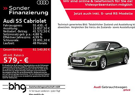 Audi S5 quattro AHK Navi Sportsitz Plus