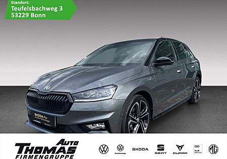 Skoda Fabia Monte Carlo 1.5 TSI DSG LED NAVI KAMERA