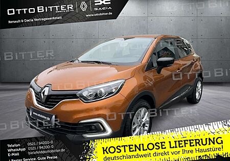 Renault Captur TCe90 LIMITED SITZH/KAMERA/GANZJAHRESREIFEN