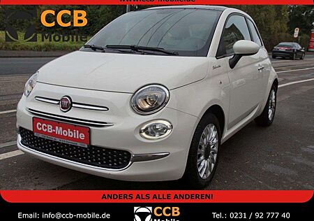 Fiat 500 Dolcevita*1HAND*LEDER*ALU*KLIMAAUTOM.*GLASDA