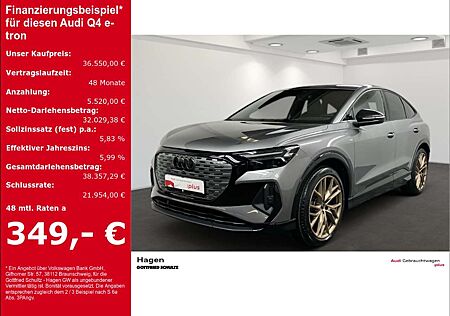 Audi Q4 e-tron Sportback 35 MATRIX MMI PAN HUD edition one
