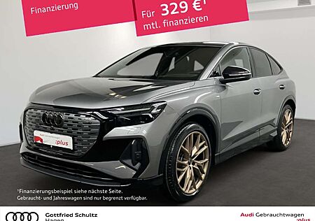 Audi Q4 e-tron Sportback 35 MATRIX MMI PAN HUD edition one