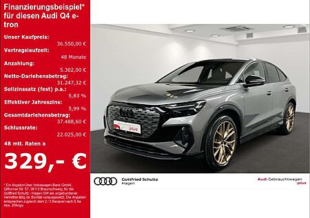 Audi Q4 e-tron Sportback 35 MATRIX MMI PAN HUD edition one