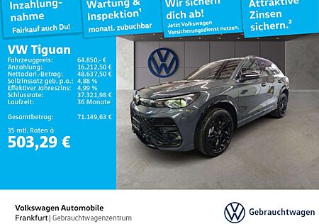 VW Tiguan Volkswagen 2.0 TDI DSG 4Motion R-Line Navi IQ.Light