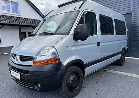 Renault Master II Phase 2 Kombi L2 3,5t 9-Sitze+Klima+AHK+TÜV NE
