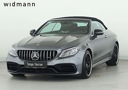 Mercedes-Benz C 63 AMG S Cabrio Airscarf*Aircap*Sport-AGA*Burm