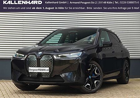 BMW iX 50 xDrive-Luftfederung-IntegralAktiv-DrivingAssPro