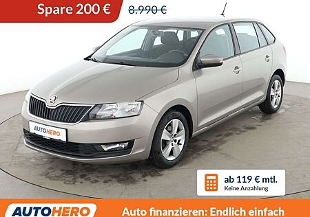 Skoda Rapid /Spaceback 1.0 TSI Ambition*PDC*SHZ*KLIMA*GARANTIE*