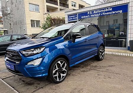Ford EcoSport ST-Line*Schiebedach*Kamera*Leder*18Zoll
