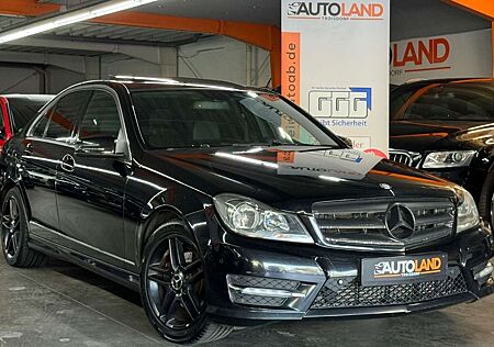 Mercedes-Benz C 220 CDI BE*AMG*AUTOM.*NAVI*PDC*KLIMA*FACELIFT*